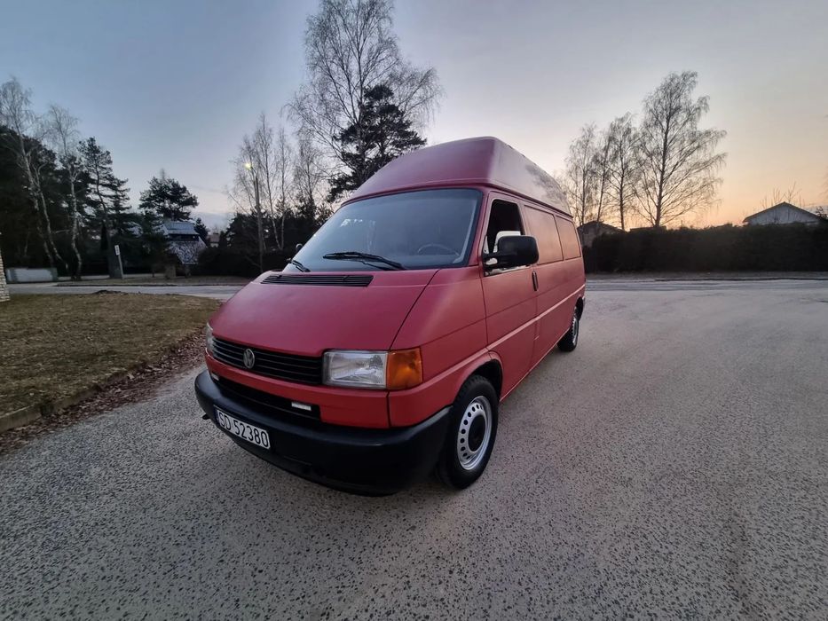 Volkswagen T4  Wersja Long Max Długi Max Wysoki Vat1 Webasto