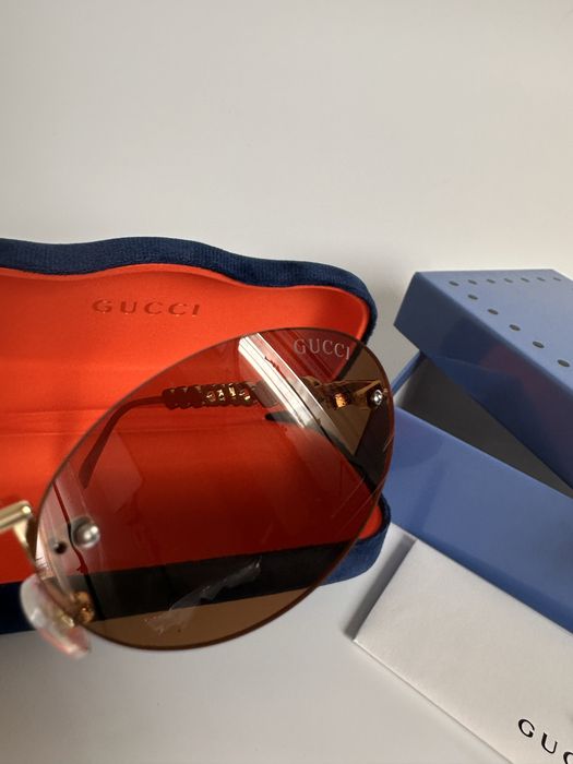 Жіночі сонцезахисні окуляри Гуччі Gucci