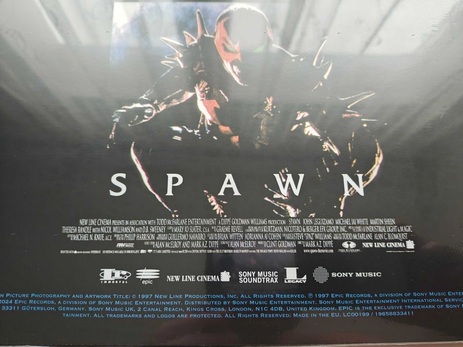 Spawn - Exclusive 2LP - Red Smoke Vinyl Edition - Soundtrack