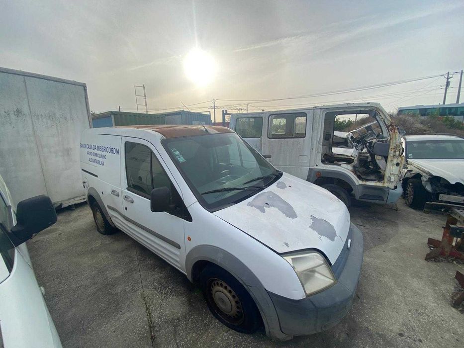 Ford Transit Connect TDCi 1.8L 2007 PARA PEÇAS