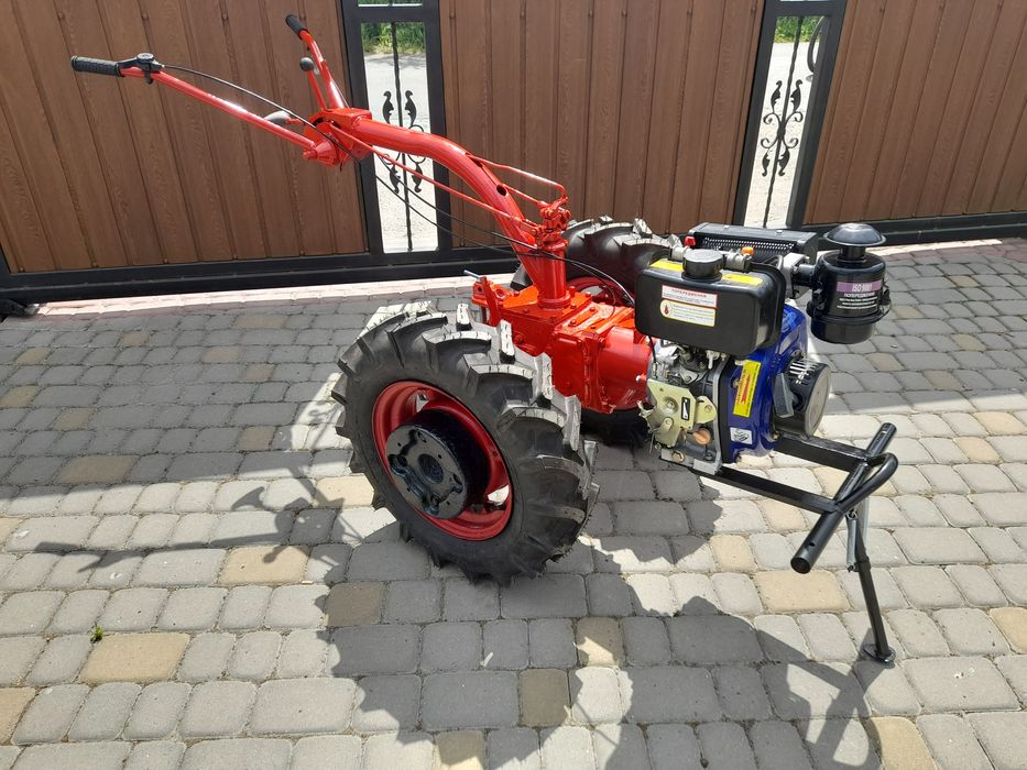 Мотоблок МТЗ дизель 9к.с є фреза