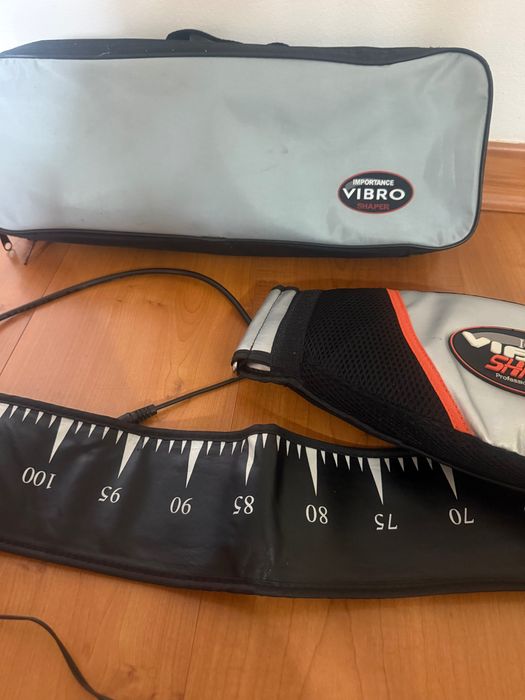 Cinta Massageadora Vibratória Vibro Shape
