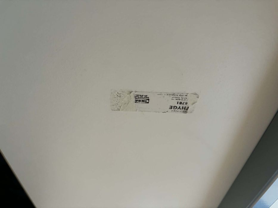 Biurko regulowane IKEA