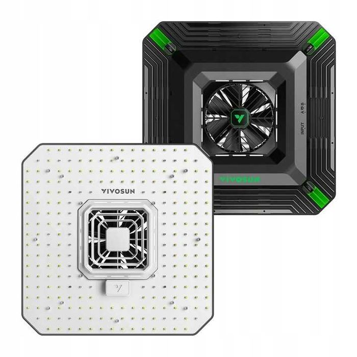 VIVOSUN AeroLight A150SE 150W LED + wentylator, GrowHub E25