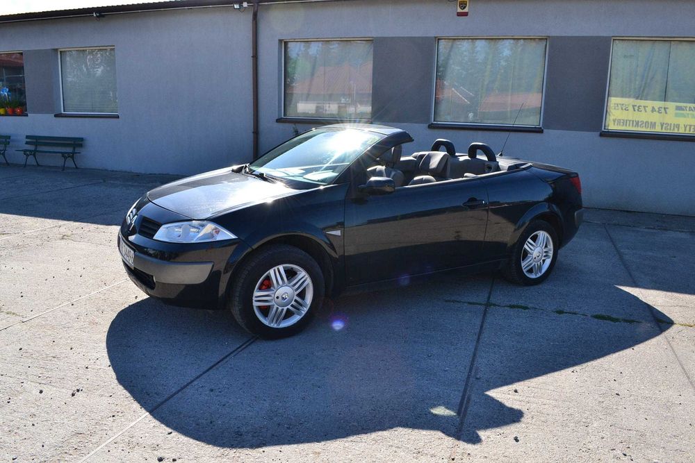 Renault - Megane Cabrio 2.0 cm benzyna , 2005 r , klima , okazja !