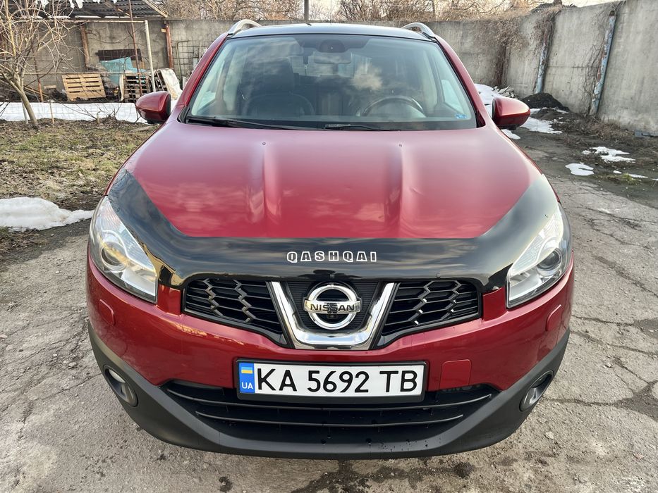 NISSAN / Qashqai 2013 рік. Максимальна комплектація! 1.6бензин.