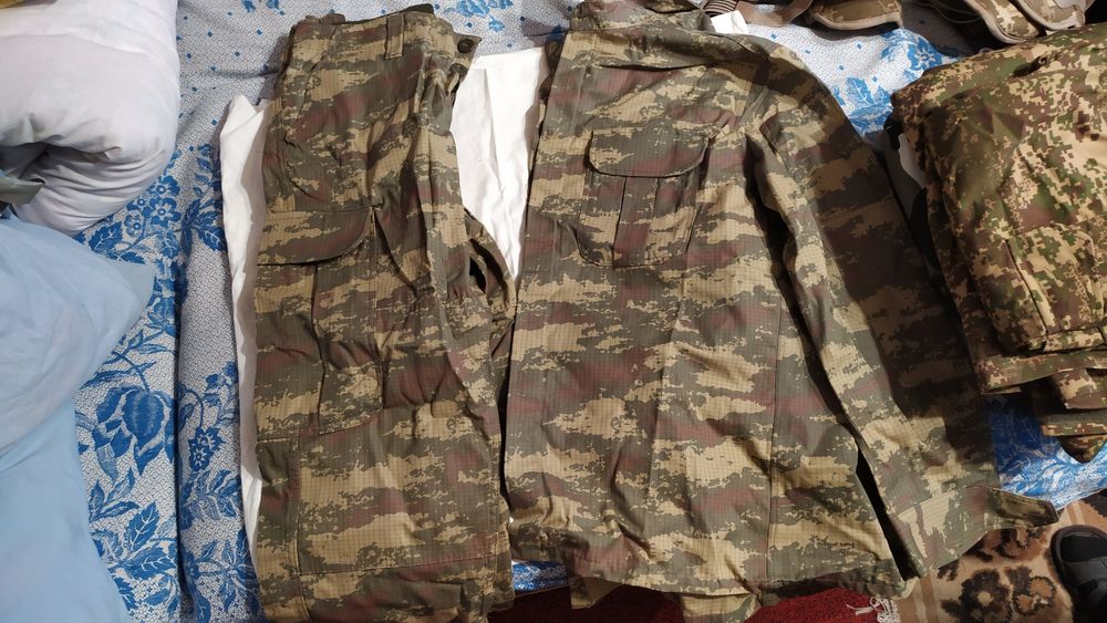 Нова форма камуфляж