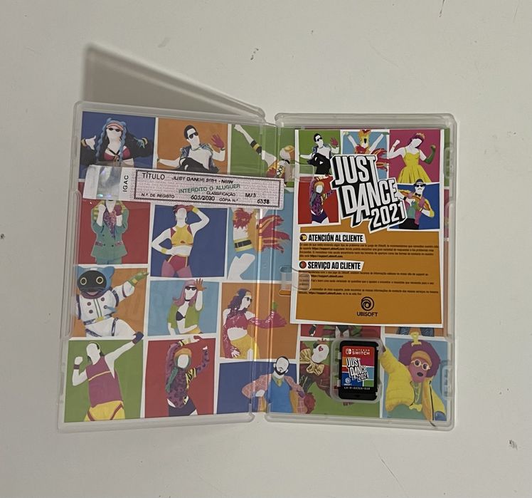 Just Dance 2021 Nintendo Switch