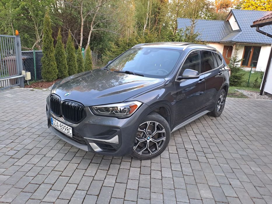 BMW X1 efficientdynami 68 400 km Bogata wersja 4x4 niski przebieg 2021 OKAZJA