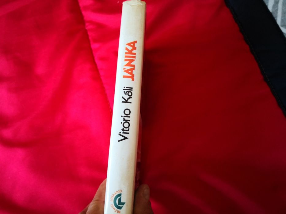 Janika O livro da noite e do dia_Vitório Káli