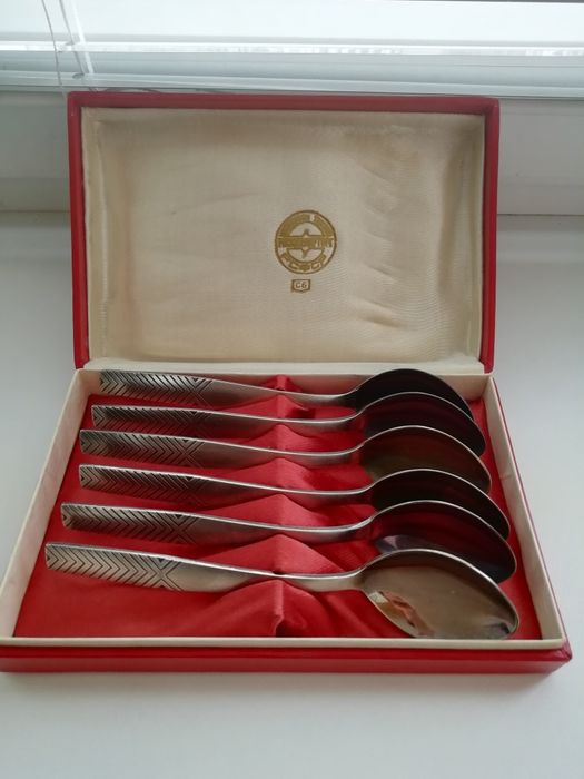 Набор мельхиоровых ложек