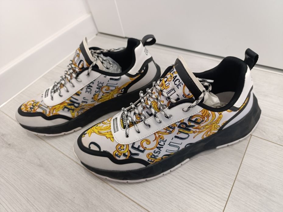 Buty Versace Jeans Courure Homme Atom Basket Golld