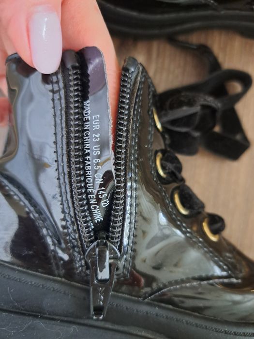 Buty  traperki h&m r 23