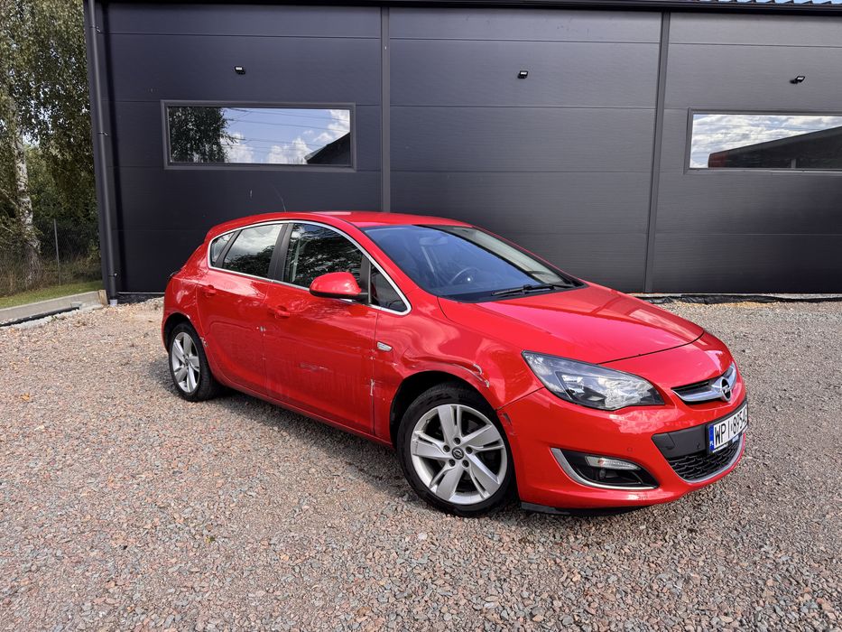 Opel Astra J 1.6 Turbo Sport 180km Benzyna 2014