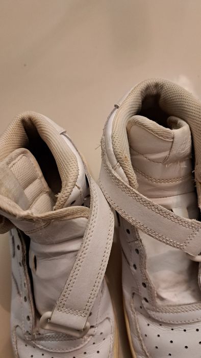 Tenis Nike air force, bota