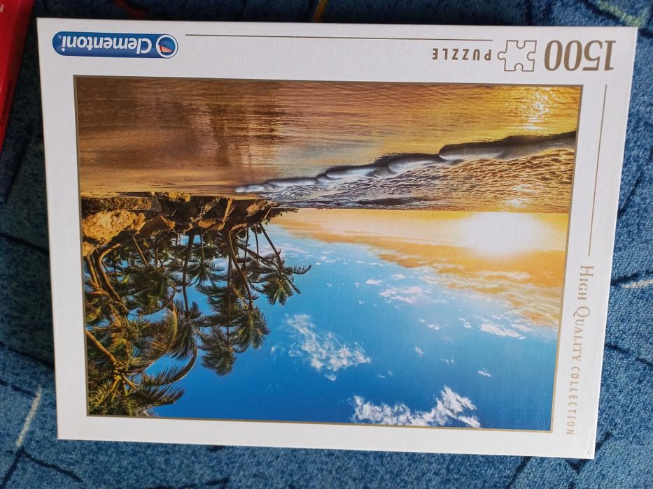 Puzzle Clementoni 1500 szt. + gratis