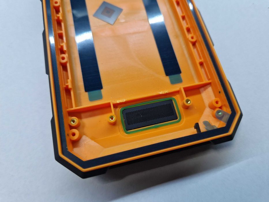 ORYGINALNA Obudowa Korpus RAMKA GUMA HAMMER ENERGY 5.0" Pomarańczowa