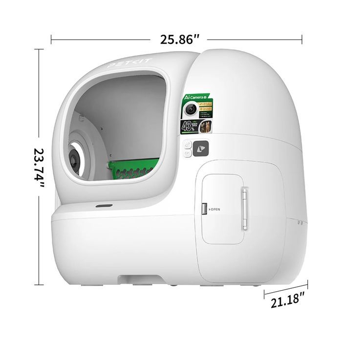 Petkit Purobot Max Pro 2  (casa banho automatica pasa gatos)