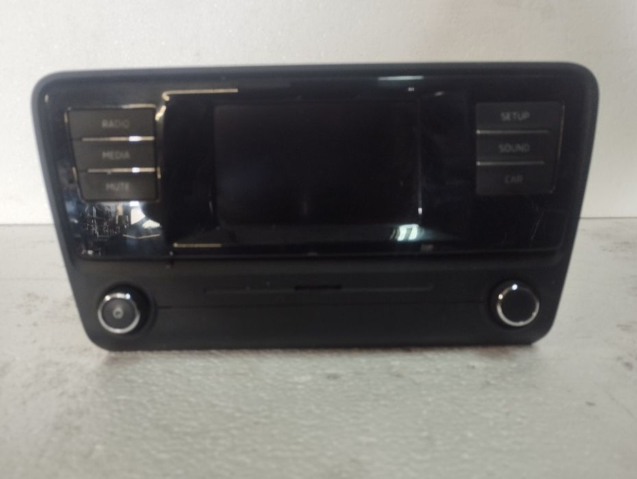 Radio Skoda Octavia 3