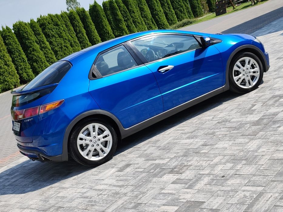 Honda Civic Ufo 1.8 Gaz sekwencja 1 wł dobrze doposażona