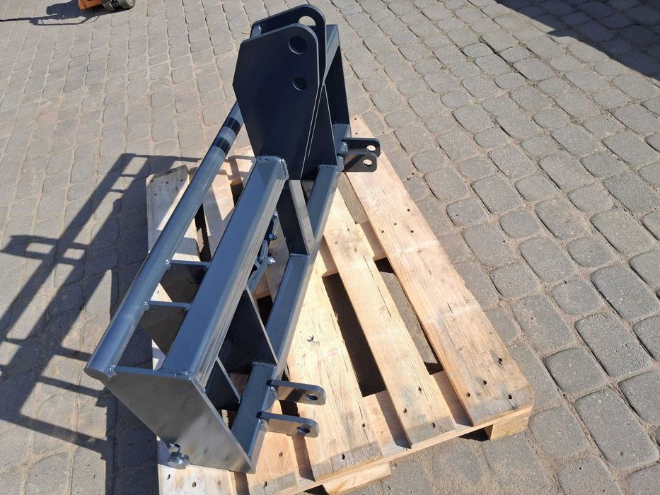 Do ładowarki euroramka adapter Manitou Dieci Cat TH New Holland Jcb