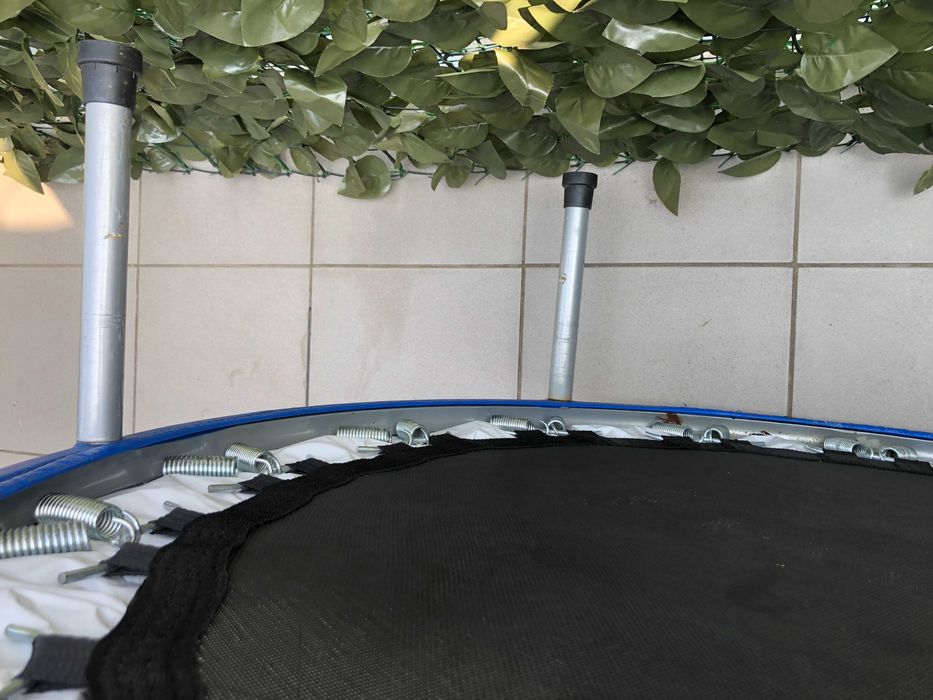 Trampolina HyperMotion z uchwytem  / rączką dla dzieci 97 cm ok 1m