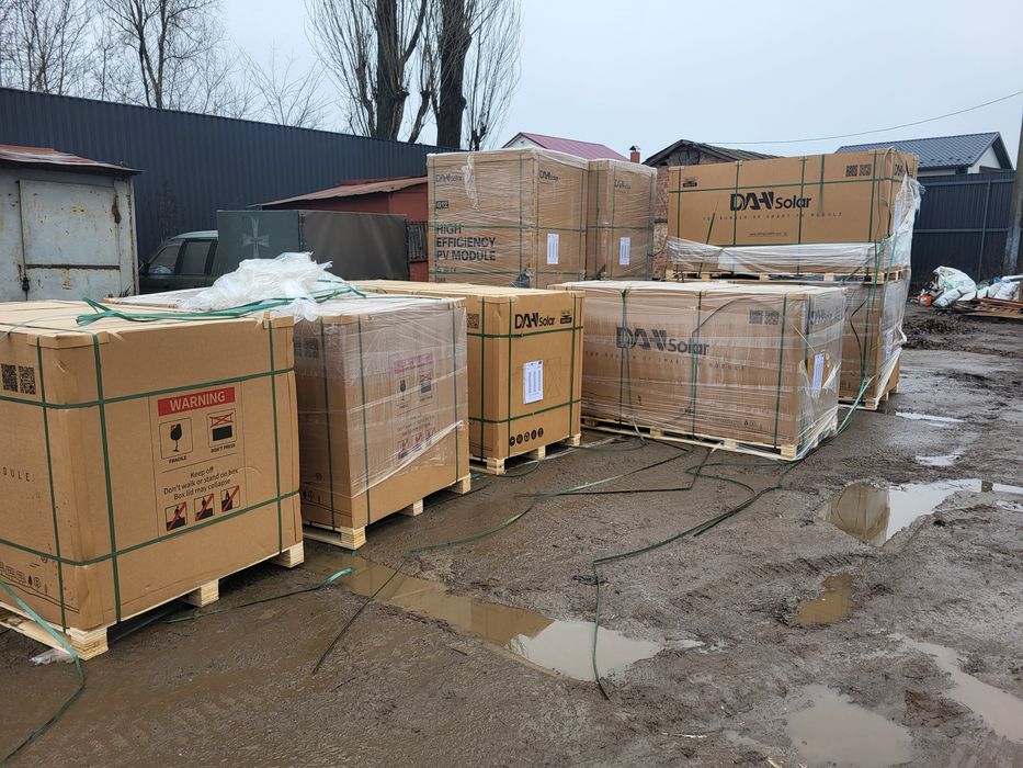 Сонячні панелі (солнечные панели) Dah Solar 510W. Кредит без %!