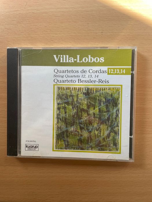 CD Villa-Lobos: String Quartets Nos. 12, 13, and 14