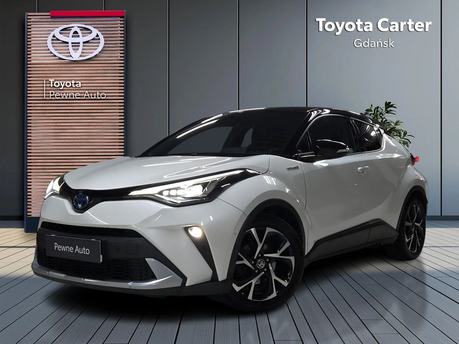 Toyota C-HR 2.0 Hybrid 184 KM Selection | Navi | Hak | Toyota Carter Gdańsk