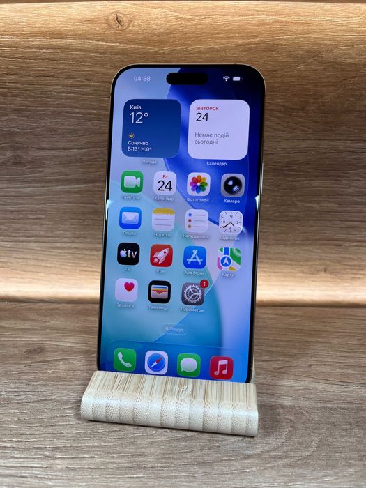 iPhone 16 Pro Max 1 TB Desert !! АКБ: 93% !! №: 8529 !! СТАН ІДЕАЛЬНИЙ !! З США !! Айфон купити оригінал !!