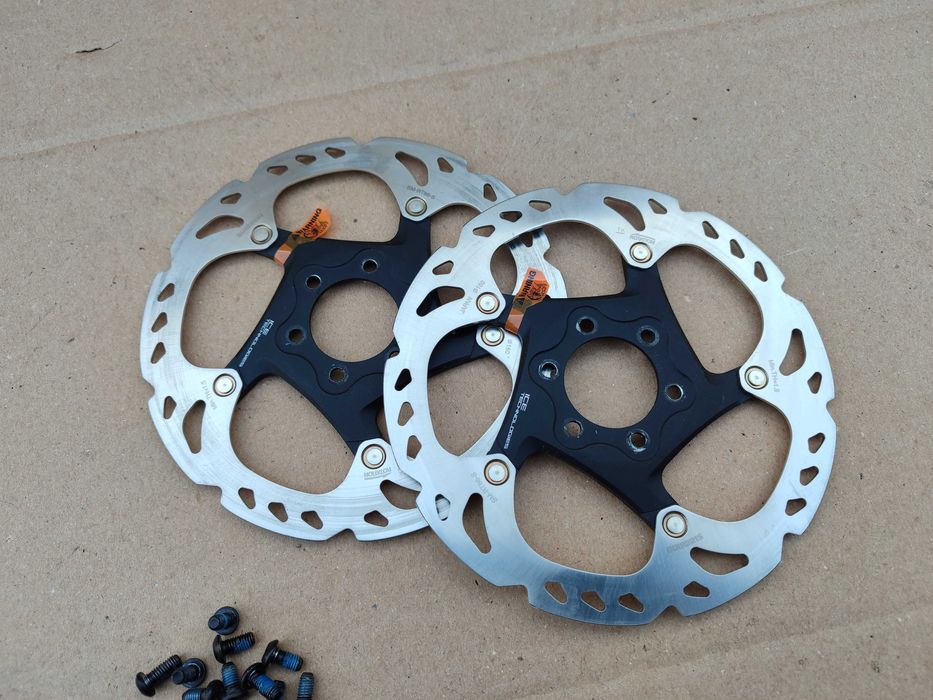 Tarcze Hamulcowe Shimano Deore XT SM-RT86S 160mm 2szt.