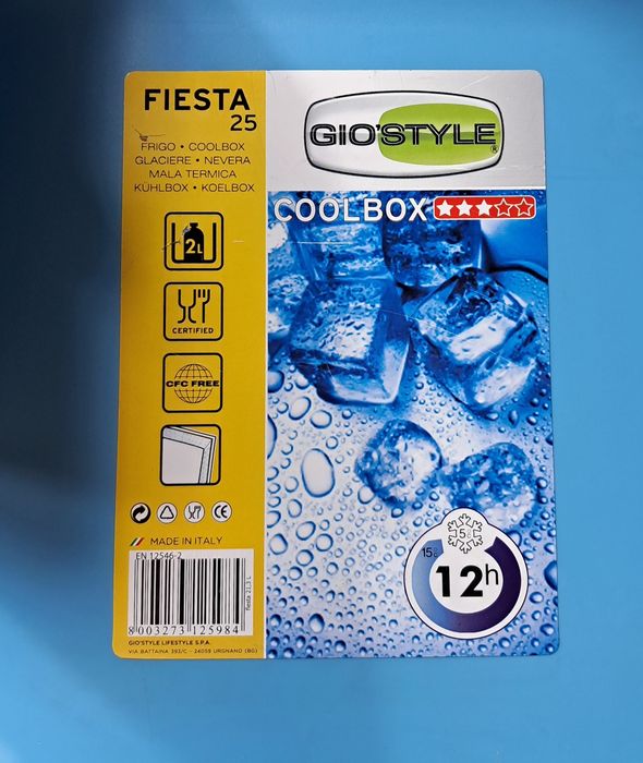 Gio'Style Lodówka turystyczna Fiesta 25