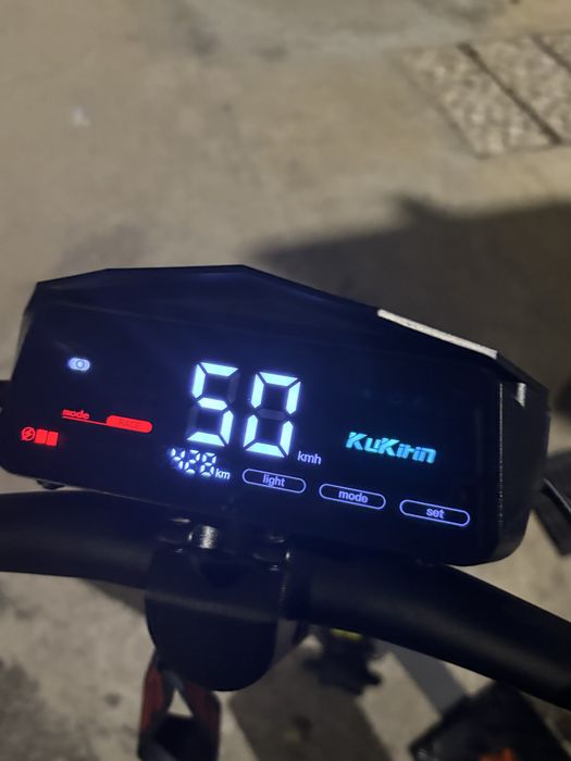 Kukirin g2 c/bateria
