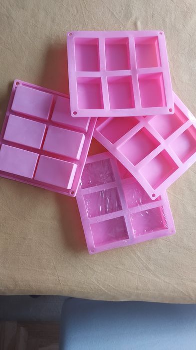 Moldes silicone artesanato