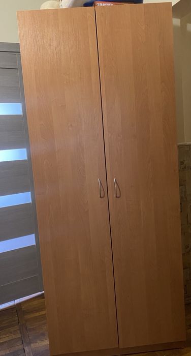 Шафа дводверна розпашна