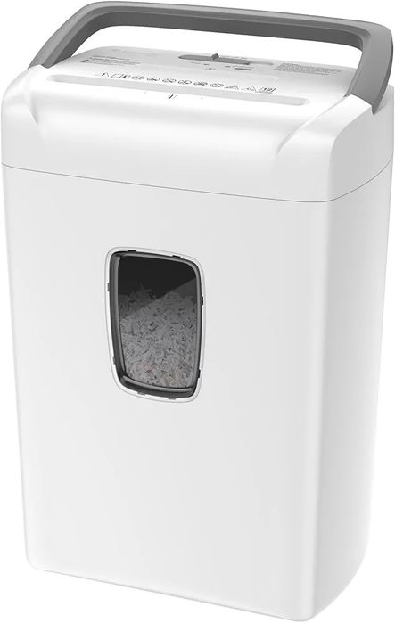 Bonsaii C243-A Niszczarka do Dokumentów 12 Arkuszy Cięcie Krzyżowe P4