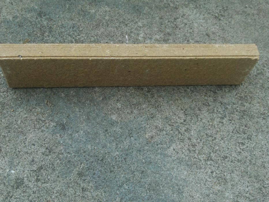 Tijoleira rústica de barro