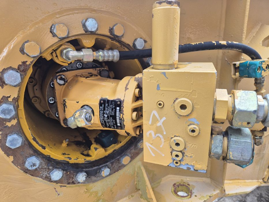 Wciągarka hydrauliczna Liebherr Ltm 1025  części