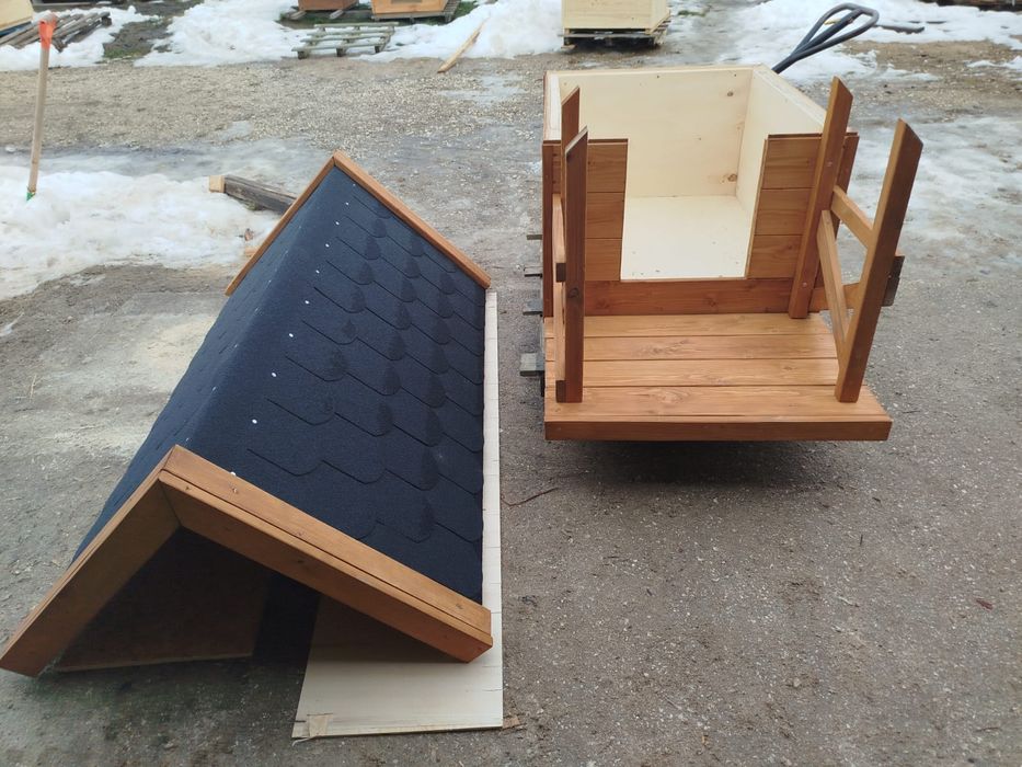 Buda z tarasem Ocieplana XXL Dostawa Cała Polska