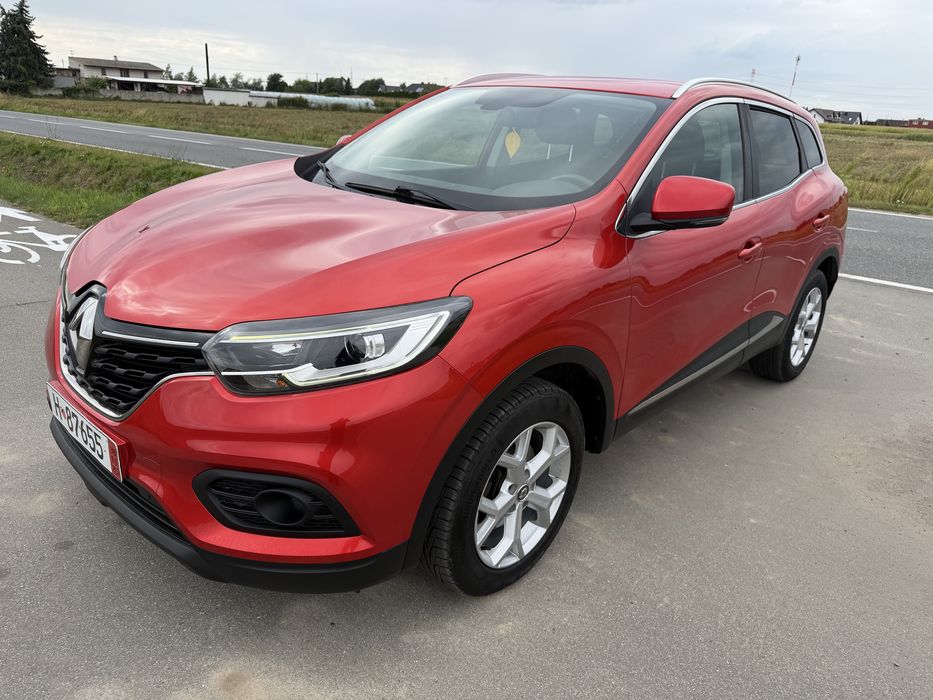 Renault Kadjar 1,3 benzyna 79 przebiegu