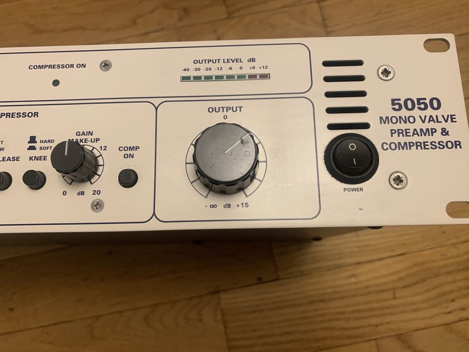 TL Audio Ivory 2 - 5050 mono valve preamp & compressor