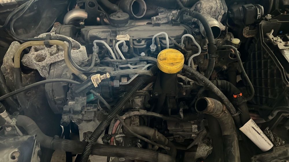 Motor REF K9K834 megane 3 1.5DCI 90CV ANO 2009