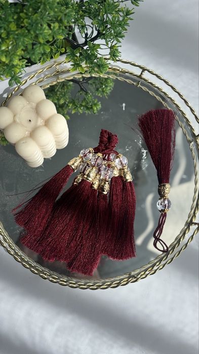 Китиці , пампони для декору