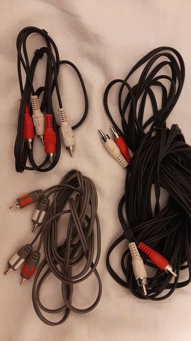 Кабели NEUTRIK, 3RCA-3RCA, 2RCA-2RCA, Lanberg,Profigold, Cisco,VGA-VGA