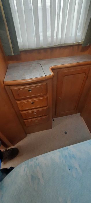 Autocaravana perfilada Citroen Rapido