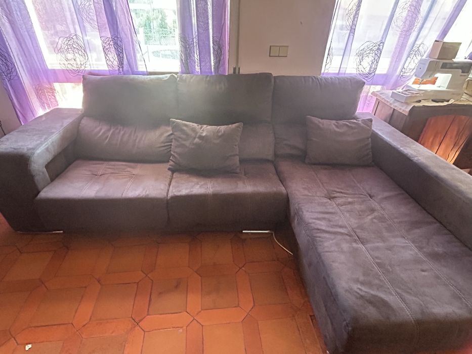 sofa com chaise long