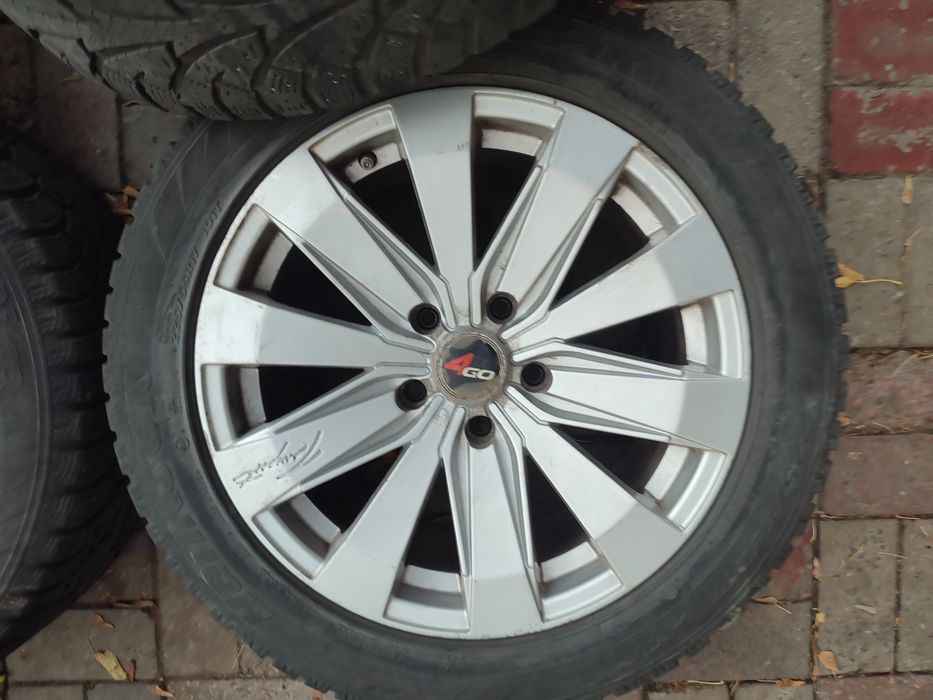 R17 5x120 Opel insignia BMW VW T5
