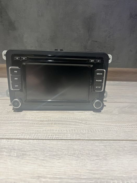 Магнитола VW Passat jetta RCD510 Delphi DE2 DDM
