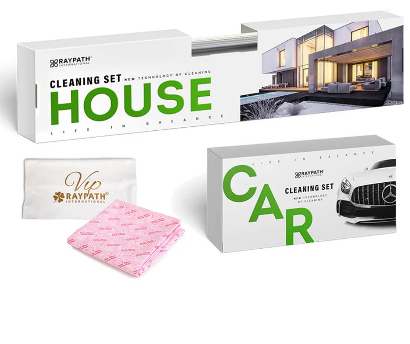 Zestaw house raypath czysciki VIP