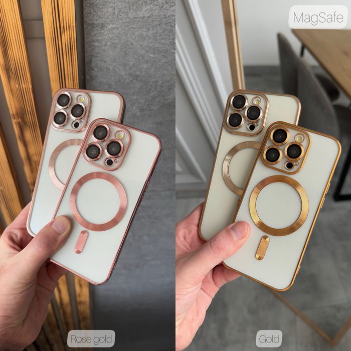 Акція 1+1=3 Чохол на айфон Shining with MagSafe чехол iPhone